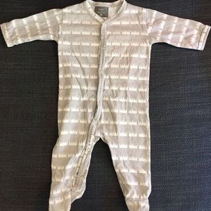 CLASSIC FOOTIE JUMPSUIT